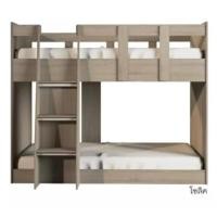 ราคา Raminthra Furniture เตียงนอน 2 ชั้น (1) 3.5 ฟุต โซลิด (10466964)