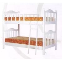 ราคา Raminthra Furniture เตียงนอน 2 ชั้น ไม้ยางพารา HARMONY 3.5 ฟุต สีขาว 3.5 ฟุต ขาว ขาว 3.5 ฟุต (10466985)