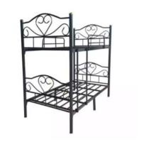 ราคา Raminthra Furniture Bed เตียงเหล็ก 2 ชั้น รุ่น โลตัล ขนาด 3.5 ฟุต สีดำ 3.5 ฟุต ดำ (10466894)