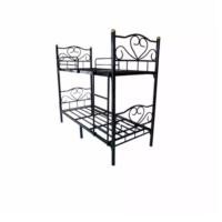 ราคา Raminthra Furniture เตียงเหล็ก 2 ชั้น โฟกัส (1) 3.5 ฟุต ดำ (10466888)