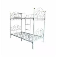 ราคา Raminthra Furniture เตียงเหล็ก 2 ชั้น โฟกัส (1) ขาว 3.5 ฟุต (10466889)