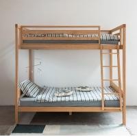 ราคา เตียงเด็กสองชั้น ไม้โอ้ค (ไทย) คล้าย 80-90% 209x160x193 cm (10557167)