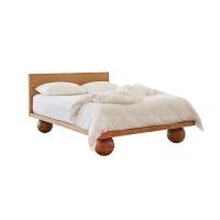 ราคา Kyotohaus เตียงไม้โมเดิร์น มีหัวเตียง รุ่น Uta ขนาด 135*200*90 cm. ไม้สนนิวซีแลนด์ (10847550)