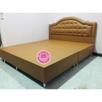 ราคา Chutikan เตียงนอนหัวเพชรคริสตัลสวย 6 ฟุต Brown (10892111)