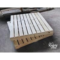 ราคา โกดังไม้ เตียงไม้สนพาเลท ขัดเคลือบไม้เรียบร้อย - 4 ฟุต Loft สีไม้ธรรมชาติ ไม้สนนอก (10874363)