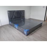 ราคา Mattressdream เตียงนอนมีลิ้นชัก หัวบุนวมหุ้มหนังไหม 6’ หนังไหมเทา (11009708)