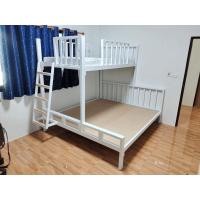 ราคา Mattressdream เตียงเหล็ก 2 ชั้น 3.5 บน ล่าง 5 6 เหล็กหนาแข็งแรง ขาว 3.5’+5’ (11007973)