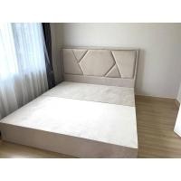 ราคา Mattressdream เตียงนอนมีลิ้นชัก หัวบุนวมหุ้มหนังไหม 6’ ผ้าครีม (11009700)