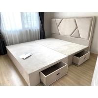 ราคา Mattressdream เตียงนอนมีลิ้นชัก หัวบุนวมหุ้มหนังไหม 31902 5’ (11009701)