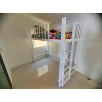 ราคา Mattressdream เตียงเหล็กชั้นลอย พื้นล่างโล่งเพื่อการใช้งาน แถมไม้รอง ขาว 5’ (11009592)