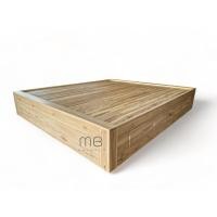 ราคา MB Teakwood เตียงไม้สักพร้อมลิ้นชัก รุ่นmbSKU-00125 สีสักทอง 6 ฟุต (12022034)