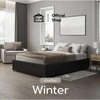 ราคา Home Best เตียงนอน ฐานเตียง รุ่น Winter แข็งแรง คงทน ใช้งานได้นาน โครงไม้เต็ง 6 ฟุต 5 ฟุต 3ฟุตครึ่ง 3 ฟุต ฐานเตียงสีเทา (12135284)