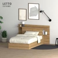 ราคา HARV เตียง LETTO 3.5 ฟุต ลิ้นชัก Soft-Close 4 ลิ้นชัก BE301 HE (12277962)