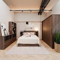 ราคา HARV เตียง LETTO 6 ฟุต พร้อมลิ้นชัก Soft-Close 4 ลิ้นชัก BE601 EW (12278709)