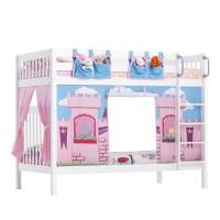 ราคา Tomato KidZ เตียง2ชั้น รุ่น Youth bunk+ผ้าม่าน ราคาไม่รวมที่นอน เตียงไม้จริง นอนได้ตั้งแต่เด็กจนโต TK-YD-เจ้าหญิง (12404006)