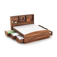 ราคา เฮงเฮงไม้สักเมืองแพร่ เตียงนอนอเนกประสงค์ ขนาด 6 ฟุต (12510925)