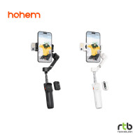 ราคา Hohem iSteady V3 ไม้กันสั่นสำหรับมือถือ AI Tracking Smartphone Gimbal Stabilizer White (12567350)