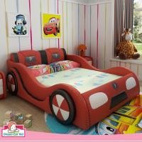 ราคา ดรีมคาร์คิตส์ เฟอร์นิเจอร์ บันไดติดเตียง 2 ชั้น 2 3.5ฟุต โมเดิร์น แดง (10063113)