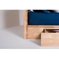 ราคา Eggwhite เตียงมีลิ้นชัก BOYO Bed 2ลิ้นชัก 3.5 ฟุต Natural Wood Color (10025045)