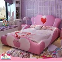 ราคา ดรีมคาร์คิตส์ เฟอร์นิเจอร์ เตียง2ชั้น รุ่น Marine ตัดเตียงสไลด์และบันได D17 5ฟุต โมเดิร์น ชมพู (10063127)