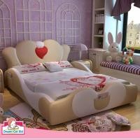 ราคา ดรีมคาร์คิตส์ เฟอร์นิเจอร์ เตียง2ชั้น รุ่น Fairy Tale ตัดเตียงสไลด์ D19.1 ครีม 3.5ฟุต โมเดิร์น (10063133)