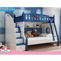 ราคา ดรีมคาร์คิตส์ เฟอร์นิเจอร์ เตียง2ชั้นรุ่น CrownEZCB005 : New Update ไม่มีบันไดเก็บของและเตียงสไลด์ 4ฟุต น้ำเงิน (10084434)