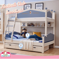 ราคา ดรีมคาร์คิตส์ เฟอร์นิเจอร์ ชุดห้องนอนเด็กรุ่น 8919 เตียง 4 ฟุต ฟ้า 5ฟุต (10084461)