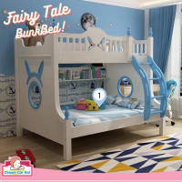 ราคา ดรีมคาร์คิตส์ เฟอร์นิเจอร์ ชุดห้องนอนเด็กรุ่น. F8 เตียง 4 ฟุต ฟ้า 5ฟุต (10084456)