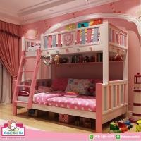 ราคา ดรีมคาร์คิตส์ เฟอร์นิเจอร์ ชุดห้องนอนเด็ก รุ่น 507 เตียง 4 ฟุต 5ฟุต โมเดิร์น ชมพู (10125141)