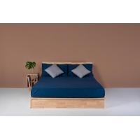 ราคา Eggwhite เตียงลิ้นชัก 2ด้าน BOYO Bed 4ลิ้นชัก สีธรรมชาติ 6 ฟุต (10119235)