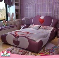 ราคา ดรีมคาร์คิตส์ เฟอร์นิเจอร์ เตียง2ชั้น รุ่น Marine ตัดเตียงสไลด์และบันได D18.2 ม่วง 4ฟุต โมเดิร์น (10063130)