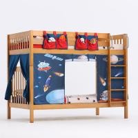 ราคา Tomato KidZ Galaxy Youth Bunk bed 106x198 (3.5ฟุต) น่ารักสดใส ไม้ยางเกรด A (10199366)