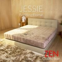 ราคา ZEN Collection JESSIE Bedding Frame 6 ฟุต Olive (10220494)