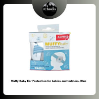 ราคา Alpine® Muffy Baby Ear Protection for babies and toddlers ที่ปิดหู ลดเสียงรบกวน สำหรับทารกและเด็กเล็ก Blue (12639543)