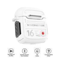 ราคา Monster หูฟังไร้สาย AirMars XKT16 ขาว (12638901)