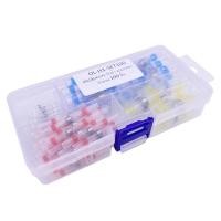 ราคา SAHAROONGROJ สลิปหุ้มท่อหด ชุดท่อหดกันน้ำแบบกล่องชุด ใช้กับสายไฟหลายขนาด (Heat Shrink Tube)| OL-H1-SET 100 ชิ้น (12627930)