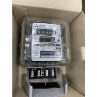 ราคา We Retail มิเตอร์ไฟฟ้ามี มอก. 5A(15A)รุ่นใหม่ 15A(45A) รุ่น MF-33E MITSUBISHI แท้ 5A(15A) (12636165)