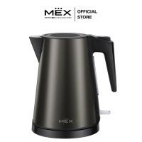 ราคา MEX รุ่น KPL812B กาต้มน้ำไฟฟ้า เช็คระดับน้ำได้ ขนาด 1.2 ลิตร (สีดำ) (12639300)