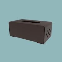 ราคา Spacemaker กล่องทิชชู่เหล็ก กล่องใส่ทิชชู่ กล่องใส่กระดาษทิชชู่ (Tissue Box) Grey Groove (12639339)
