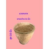 ราคา เอนก มวยตะปู มวยหวาย นึ่งข้าวเหนียว (มี 2 ขนาด) หวดนึ่งข้าวเหนียวหวาย หวดข้าว งานจักสานทำมือ มวยตะปูใหญ่ งานแฮนเมด มวยกลาง (12639164)