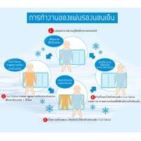 ราคา แผ่นรองนอนเย็น Cool Gel Mat (1) 90*90 ซ.ม. (10134428)