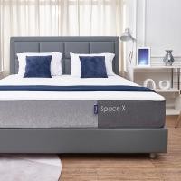ราคา Picasso Comfort ที่นอนพ็อกเก็ตสปริง ไฮบริด รุ่น Space X แถมฟรี! ชุดเครื่องนอน 11 ชิ้น จัดส่งฟรี!! 5feet 5 ฟุต (10228505)