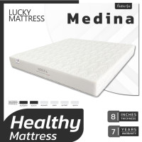 ราคา Lucky mattress ที่นอนยางอัด รุ่น Medina (1) 3feet5inch 3.5ฟุต (10219353)
