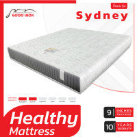 ราคา ที่นอนยางอัด รุ่น Sydney 5feet 5ฟุต (10219320)