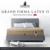 ราคา Dunlopillo ที่นอนยางพาราแท้ 100% หนา 3นิ้ว Grand Firma Latex II ส่งฟรี 6 ฟุต [หนา 3นิ้ว] (10262577)