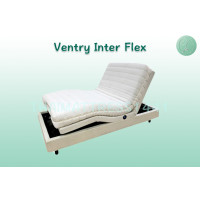 ราคา ที่นอนไทย 1441Thai Mattress Rubber Mattress Ventry Inter Flex Single bed 3.5 ฟุต หนา 6 นิ้ว ยางพารา (10290009)