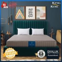 ราคา ที่นอน Kingkoil รุ่น Maldives ฟีลยางพาราแท้ 6feet 6ฟุต (10311110)