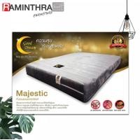 ราคา Raminthra Furniture ที่นอนยางพาราอัด รุ่น Majestic ขนาด 6 ฟุต สีเทา 6 ฟุต 6 ฟุต (10466992)