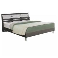 ราคา RF Furniture เตียงนอนระแนงขาลอย โอ๊ค-ขาว 5 ฟุต (10466933)