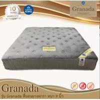 ราคา Raminthra Furniture ที่นอนยางพาราอัด รุ่น แกนนาดา ขนาด 6 ฟุต สีขาว 6 ฟุต 6 ฟุต (10467009)